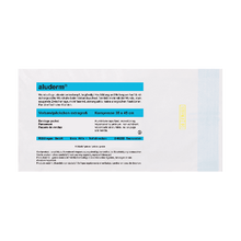Paquet de pansements aluderm® extra-larges