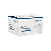 Paquet de pansements aluderm® petit format, 10 pièces