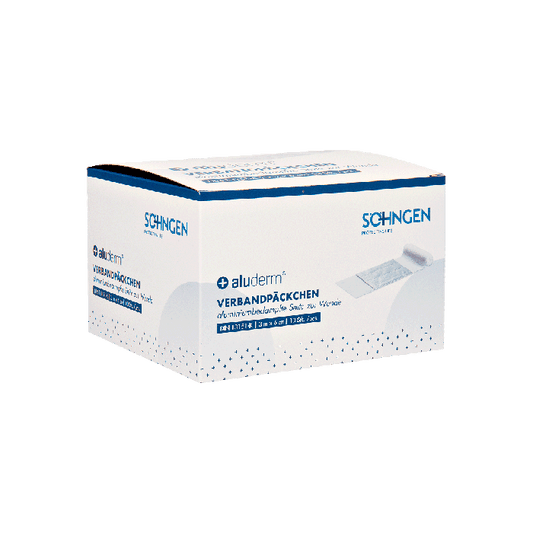 Paquet de pansements aluderm® petit format, 10 pièces