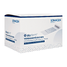 Paquet de pansements aluderm® grand format, 25 pièces