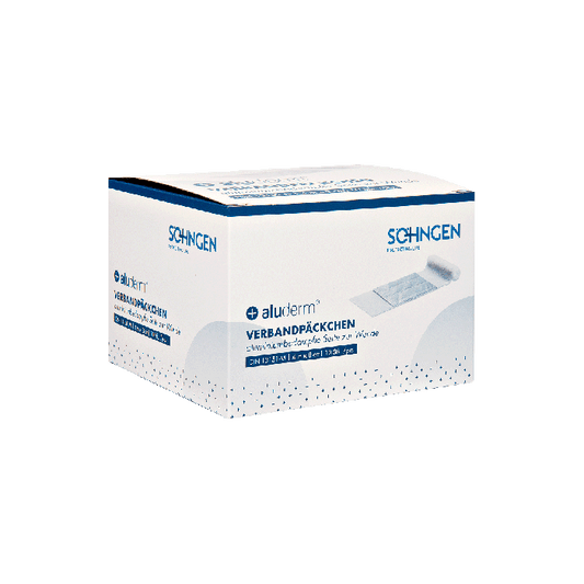 Paquet de pansements aluderm® taille moyenne, 10 pièces