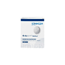 Compresse oculaire aluderm® DuOcul, conditionnement de 25 pièces