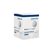 Compresse oculaire aluderm® DuOcul, conditionnement de 25 pièces
