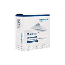 Compresse aluderm® – Conditionnement de 25 pièces – 10 x 15 cm