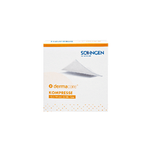 Compresse DermaCare®, conditionnement de 25 pièces, 10 x 10 cm