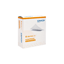 Compresse DermaCare®, conditionnement de 25 pièces, 10 x 10 cm