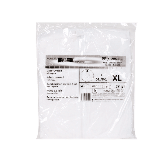 Combinaison de protection jetable XL