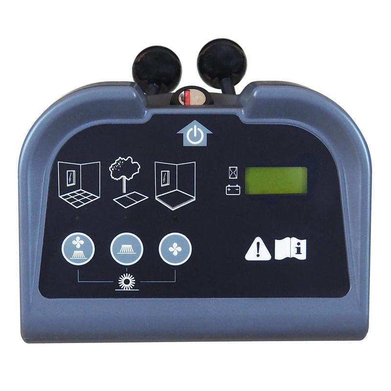 Balayeuse aspiratrice Numatic NU9 | Paquet (1 pièce)