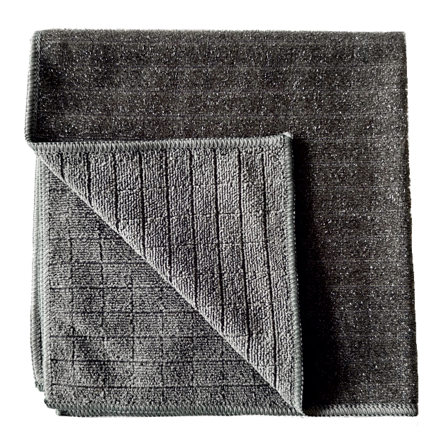 Numatic Scrub & Clean chiffon microfibre 40x40 cm, gris | Paquet (1 pièce)