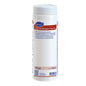 Un récipient cylindrique blanc de Diversey Suma Cafe MilkCleanTabs S C3.5 (40 pièces), comprimé de nettoyage pour machines à expresso, affiche sur l'étiquette des informations sur le produit et des instructions pour l'élimination des résidus de lait de Diversey Deutschland GmbH & Co. OHG.