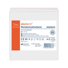 aluderm®-aluplast élastique - en rouleau de 5 m x 4 cm