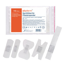 Recharge pour distributeur de pansements aluderm®-aluplast