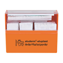 Distributeur de pansements pour enfants aluderm®-aluplast, rempli