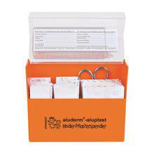 Distributeur de pansements pour enfants aluderm®-aluplast, rempli