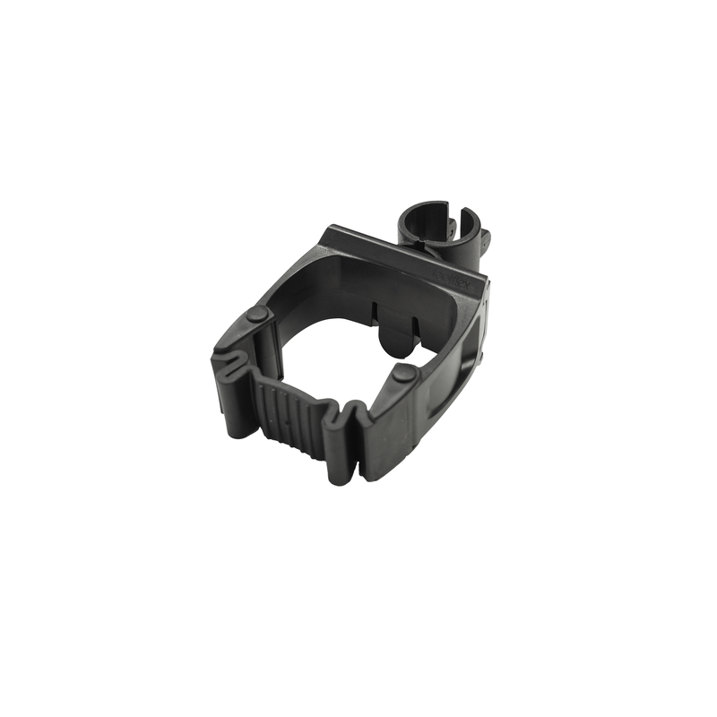 Fixation de tube Numatic Toolflex One avec support pour poignées de Ø 15-35 mm | Paquet (1 pièce)