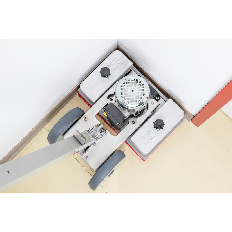 Machine monodisque Numatic NuEx4325, incl. plaque d'entraînement | Paquet (1 pièce)