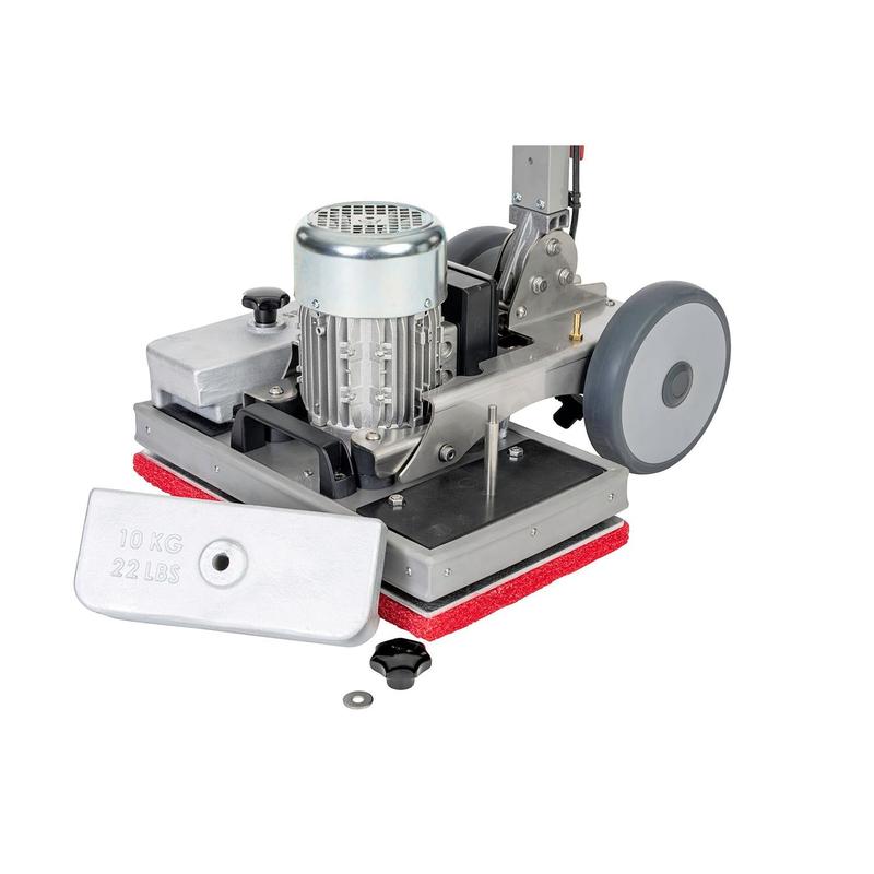 Machine monodisque Numatic NuEx4325, incl. plaque d'entraînement | Paquet (1 pièce)