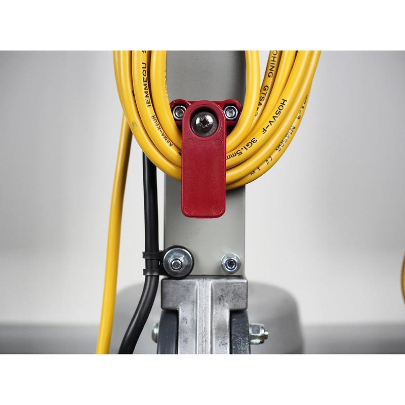 Machine monodisque Numatic NuEx4325, incl. plaque d'entraînement | Paquet (1 pièce)