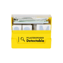 Distributeur de pansements DETECTABLE, rempli