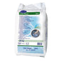 Un sac de 20 kg de Clax Classic 35A1 détergent complet de Diversey Allemagne, idéal pour l'eau douce à moyennement dure, avec mode d'emploi et informations sur le produit sur un emballage bleu et blanc - parfait pour les blanchisseries commerciales.