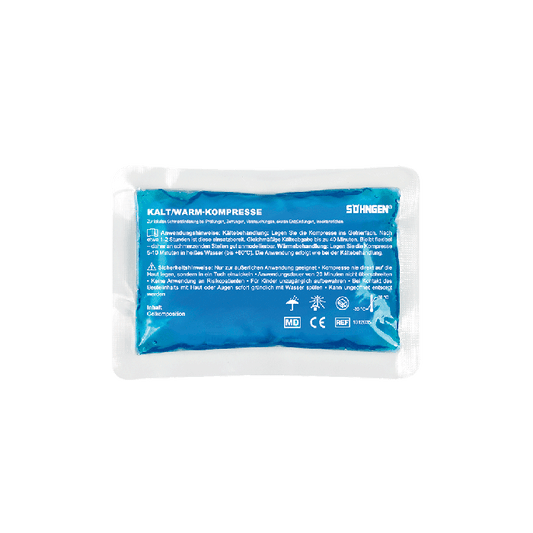 Compresse thermo-froide-chaude, petite, environ 8 x 13 cm