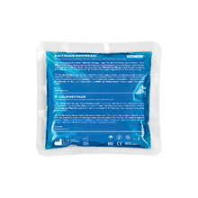 Compresse thermo-froide-chaude, taille moyenne, environ 13 x 14 cm