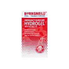 Burnshield Burngel Hydrogel Blotts, sachets de 3,5 ml