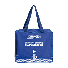 Kit d'intervention Burnshield, sac en nylon 33 x 25 x 14 cm