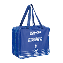 Kit d'intervention Burnshield, sac en nylon 33 x 25 x 14 cm