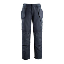 Pantalon d'artisan MASCOT® Springfield, noir-bleu