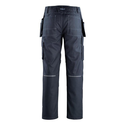 Pantalon d'artisan MASCOT® Springfield, noir-bleu