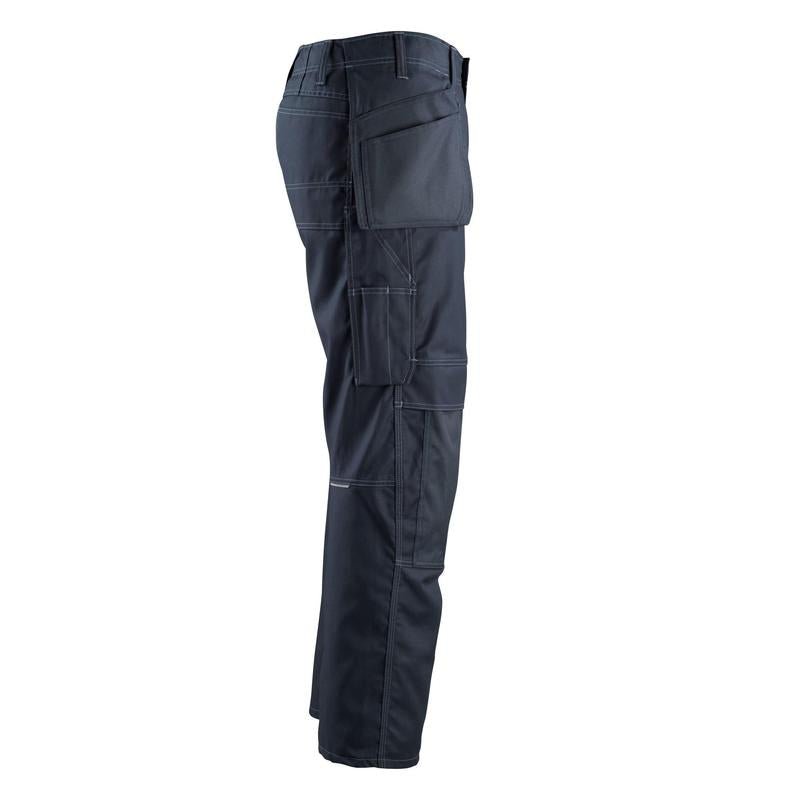 Pantalon d'artisan MASCOT® Springfield, noir-bleu