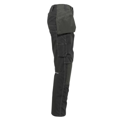Pantalon d'artisan MASCOT® Springfield, anthracite foncé