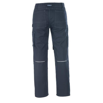 Pantalon MASCOT® Houston, noir-bleu