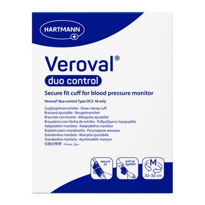 Hartmann Veroval duo contrôle M-brassard P1 | Paquet (1 pièce)