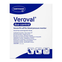 Hartmann Veroval duo contrôle M-brassard P1 | Paquet (1 pièce)