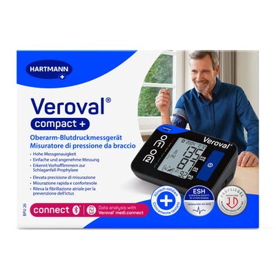 Veroval compact connecter BPU P1 | Paquet (1 pièce)