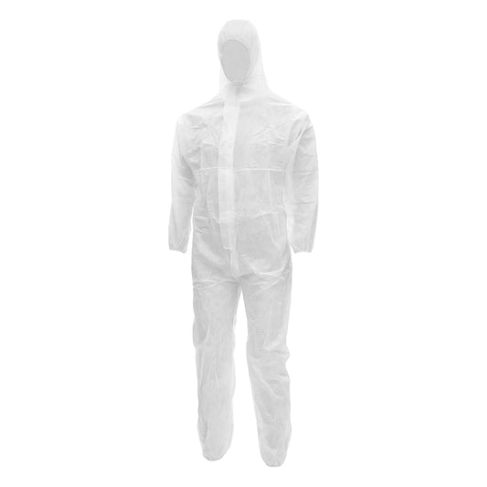 NITRAS POLYSAFE BASIC II, combinaison de protection chimique, blanche