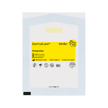 Compresse DermaCare® pour enfants 6 x 6 cm