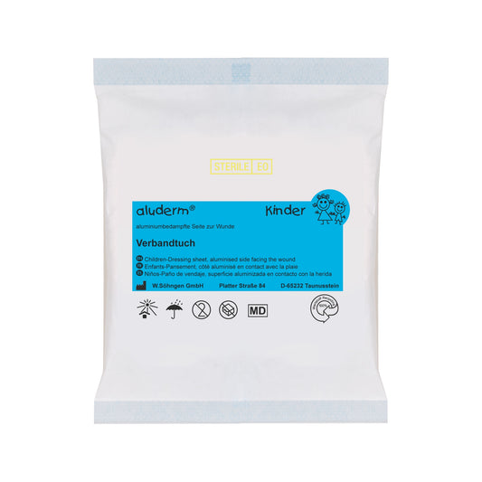 Bande de pansement aluderm® pour enfants 30 x 35 cm