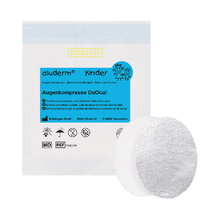 Compresse oculaire aluderm® pour enfants DuOcul