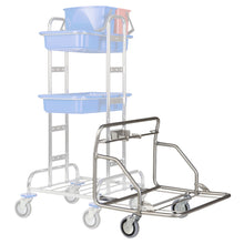 Kit de fixation pour vadrouille humide VERMOP. Twixter/F1, chromé, 59 x 53 x 53 cm