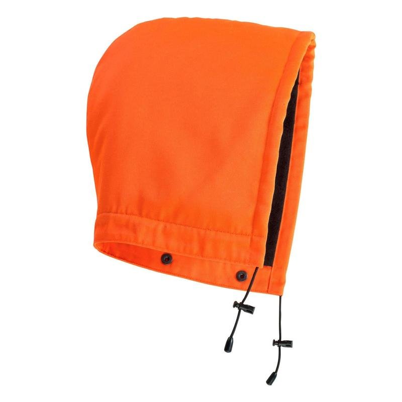 MASCOT® Macallen avec capuche à bouton D taille UN, orange haute visibilité | Paquet (1 pièce)