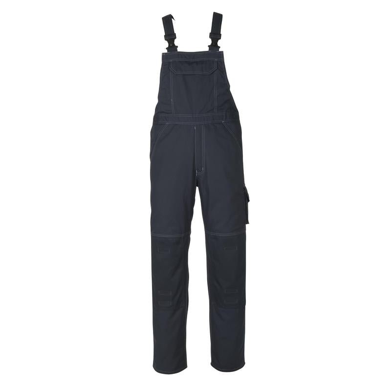 MASCOT® Newark salopette, noir-bleu