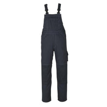 MASCOT® Newark salopette, noir-bleu