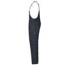 MASCOT® Newark salopette, noir-bleu