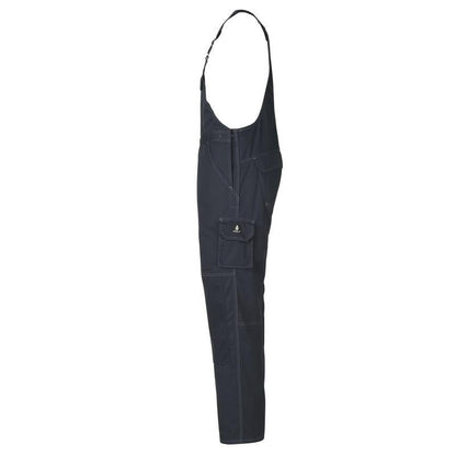 MASCOT® Newark salopette, noir-bleu