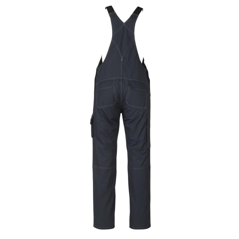MASCOT® Newark salopette, noir-bleu