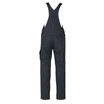 MASCOT® Newark salopette, noir-bleu