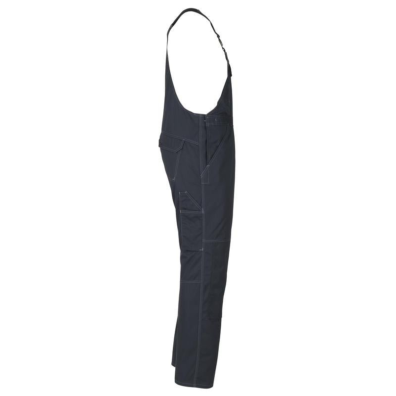 MASCOT® Newark salopette, noir-bleu
